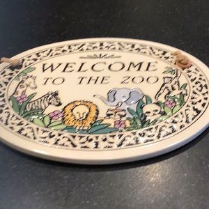 Pottery Plaque